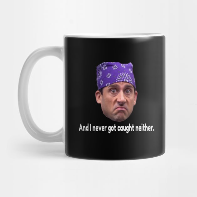 Prison Mike-  Never got caught neither. by BushCustoms